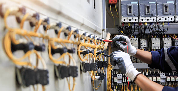 Professional Electrician technician working in Webster, SD